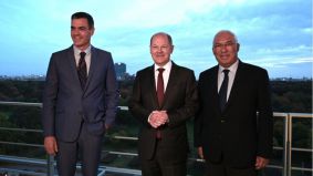 Scholz, Sánchez y Costa se reúnen en Berlín para impulsar el MidCat
