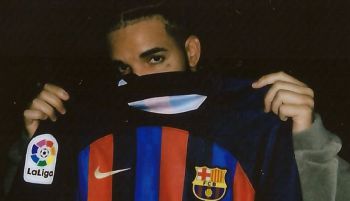 Drake pierde más de 800.000 dólares por apostar que el Barcelona ganaba el Clásico
