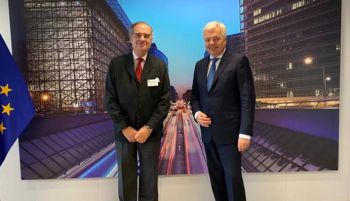 El decano del ICAM se reúne en Bruselas con el comisario de Justicia de la UE