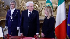 Meloni jura el cargo como nueva primera ministra de Italia