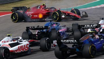 GP Estados Unidos. La mala suerte tumba a Sainz y Red Bull festeja