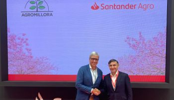 Santander y Agromillora impulsan el desarrollo de una agricultura eficiente y sostenible