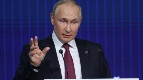 Putin advierte que es la época 'más peligrosa' desde la II Guerra Mundial