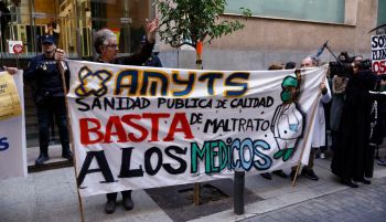 El sindicato mayoritario convoca una huelga indefinida en toda la atención primaria madrileña
