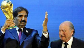 Blatter confiesa que fue un 'error' dar el Mundial a Catar...12 años después