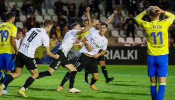 Copa del Rey. El Cádiz y el Real Unión encabezan las primeras sorpresas