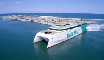 Telefónica y Baleària desarrollan un proyecto de cobertura marítima pionero con 5GSA