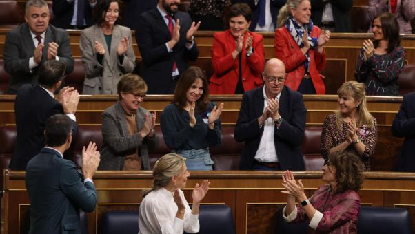 Los independentistas vascos y catalanes vuelven a ser claves en la votación.