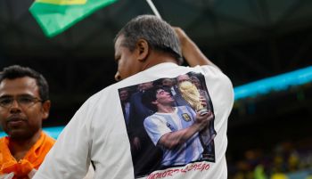 Catar 2022. El fútbol honra a Maradona en Doha