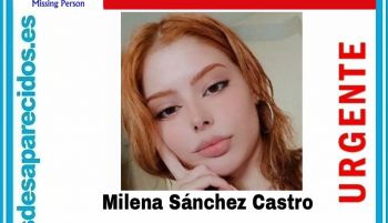 Encuentran muerta a la joven desaparecida hace una semana en Madrid