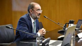 Javier Lambán afirma que a España 'le hubiera ido mejor' sin Pedro Sánchez