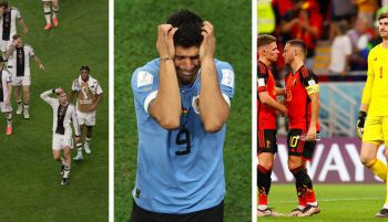 Catar 2022. Alemania, Uruguay y Bélgica encabezan las decepciones del Mundial