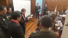 La Fiscalía busca pruebas de rebelión de Pedro Castillo en el Palacio de Gobierno