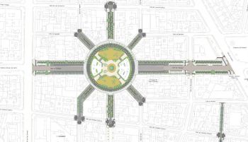 Aprobado un plan para remodelar la plaza de Olavide y su entorno