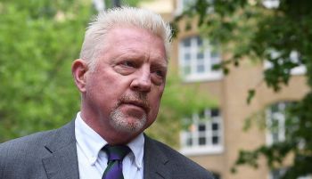 Boris Becker, puesto en libertad y deportado de Reino Unido