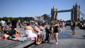 Reino Unido cierra 2022 como el año más cálido jamás registrado
