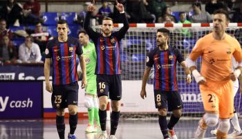 Supercopa. El Barça golea a ElPozo y defenderá el título ante el Movistar Inter