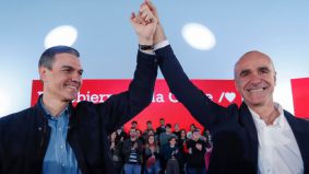 Sánchez defiende la alternativa socialista para dignificar la mayoría social