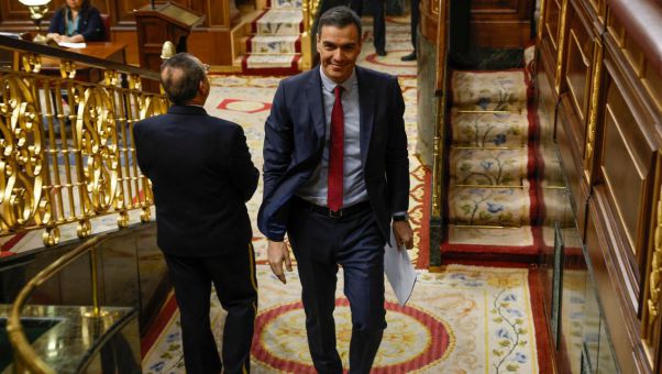 El PP trata de rentabilizar la división creciente entre PSOE y Podemos, Vox apura la moción de censura contra Sánchez y Cs prepara su último baile.