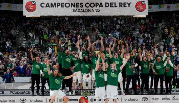 Copa del Rey. El Unicaja completa su extraordinaria Copa conquistando la segunda ante el Tenerife