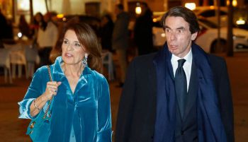 Aznar celebra su 70 cumpleaños con exministros y colaboradores
