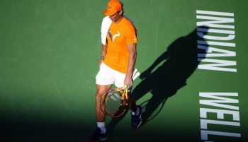 Gira americana. Rafael Nadal no llega a tiempo para Indian Wells ni para Miami