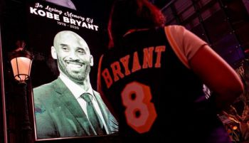 Los Ángeles pagará 30 millones de dólares a la viuda de Kobe Bryant