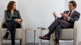 Aznar afirma que el 'liderazgo' de Díaz Ayuso es 'indispensable' para que Feijóo sea presidente
