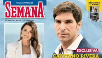 Cayetano Rivera sale con una presentadora portuguesa e Hiba Abouk vuelve a España