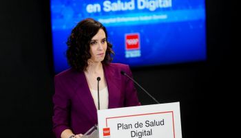 Díaz Ayuso anuncia un nuevo Plan de Salud Digital para la Comunidad de Madrid