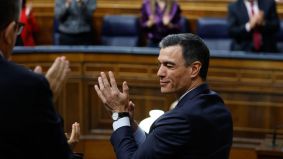 Vox regala a Sánchez una gran victoria: 201 votos en contra de la moción de censura