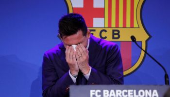 Xavi y el Barcelona airean la posible vuelta de Leo Messi