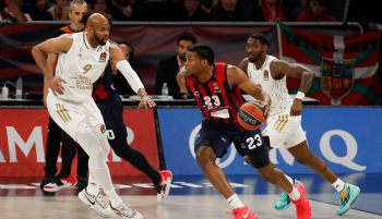 Euroliga. El Baskonia se da un festï¿½n ante el Asvel y acaricia los cuartos de final