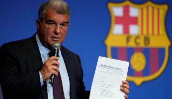 Laporta recurre al catalanismo para justificar los pagos a Negreira: 'Algunas esferas de poder no respetan ni soportan que el Barcelona lo represente'