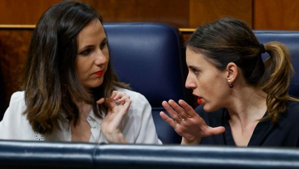 Irene Montero ha considerado que el partido de Feijóo ha humillado al PSOE.