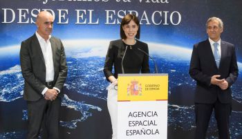 La Agencia Espacial Española se pone en marcha con el diseño de un plan nacional y su legislación