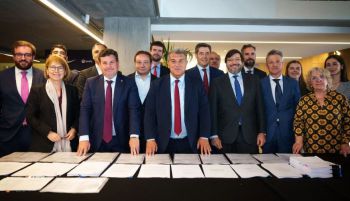 LaLiga. El Barcelona cierra la remodelación de su estadio por 1.450 millones de euros