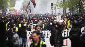 Violentas manifestaciones en Francia contra la reforma de las pensiones