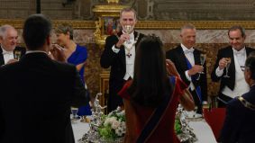 Felipe VI ofrece a Colombia el apoyo de España en su 'decidida' apuesta por la paz
