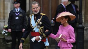 Fotos de la coronación de Carlos III en la Abadía de Westminster