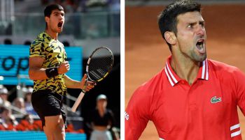 Masters Roma. Alcaraz y Djokovic coinciden por primera vez este año