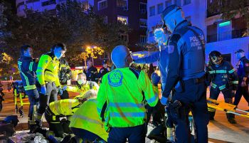 Fallece una de las heridas en el incendio de un restaurante italiano en Madrid