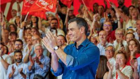 Sánchez se suma a la campaña augurando 'un disgusto' para el PP el 28-M