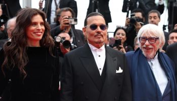 Johnny Depp vuelve a Cannes y eclipsa a Michael Douglas, Palma de Oro de honor