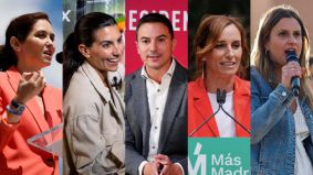 El debate de los cinco candidatos a presidir la Comunidad de Madrid, en directo