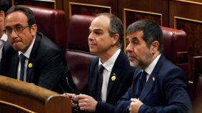 El TEDH solicita más datos a España antes de admitir las denuncias de Sànchez y Turull