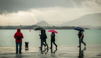 El tiempo: alerta en trece comunidades por lluvias, tormentas y granizo