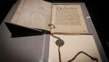 El Tratado de Tordesillas luce su restauración en el 529º aniversario de su firma