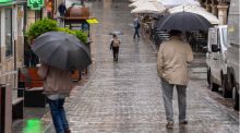La borrasca Óscar se aleja de Canarias y dejará lluvias generalizadas en la Península