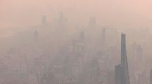 Nueva York y Washington, cegadas por el humo de los incendios de Canadá